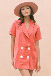 Selah Blazer Dress (Desire)